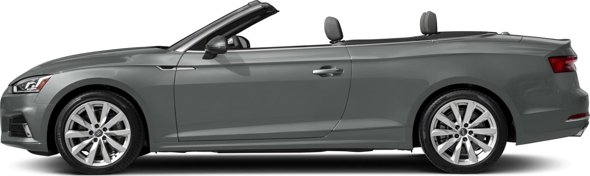 2017 Audi A5 Cabriolet (F5) Side View Left