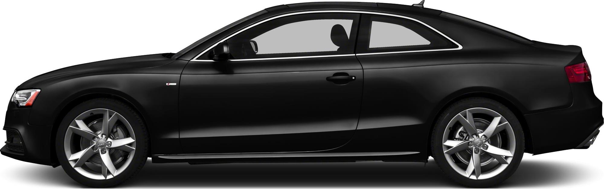 2012 Audi A5 Coupe (8T3, facelift 2011) Side View Left