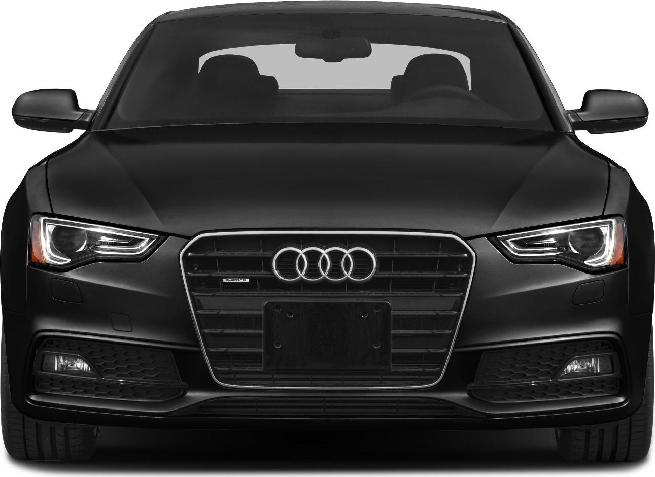 2012 Audi A5 Coupe (8T3, facelift 2011) Front View