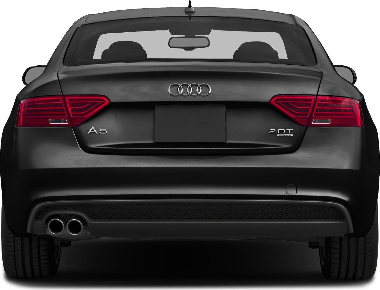 2012 Audi A5 Coupe (8T3, facelift 2011) Rear View