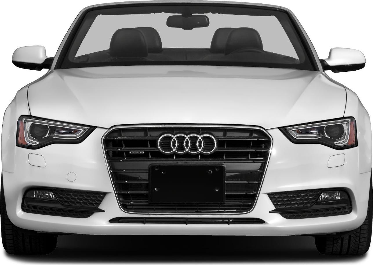 2012 Audi A5 Cabriolet (8F7, facelift 2011) Front View