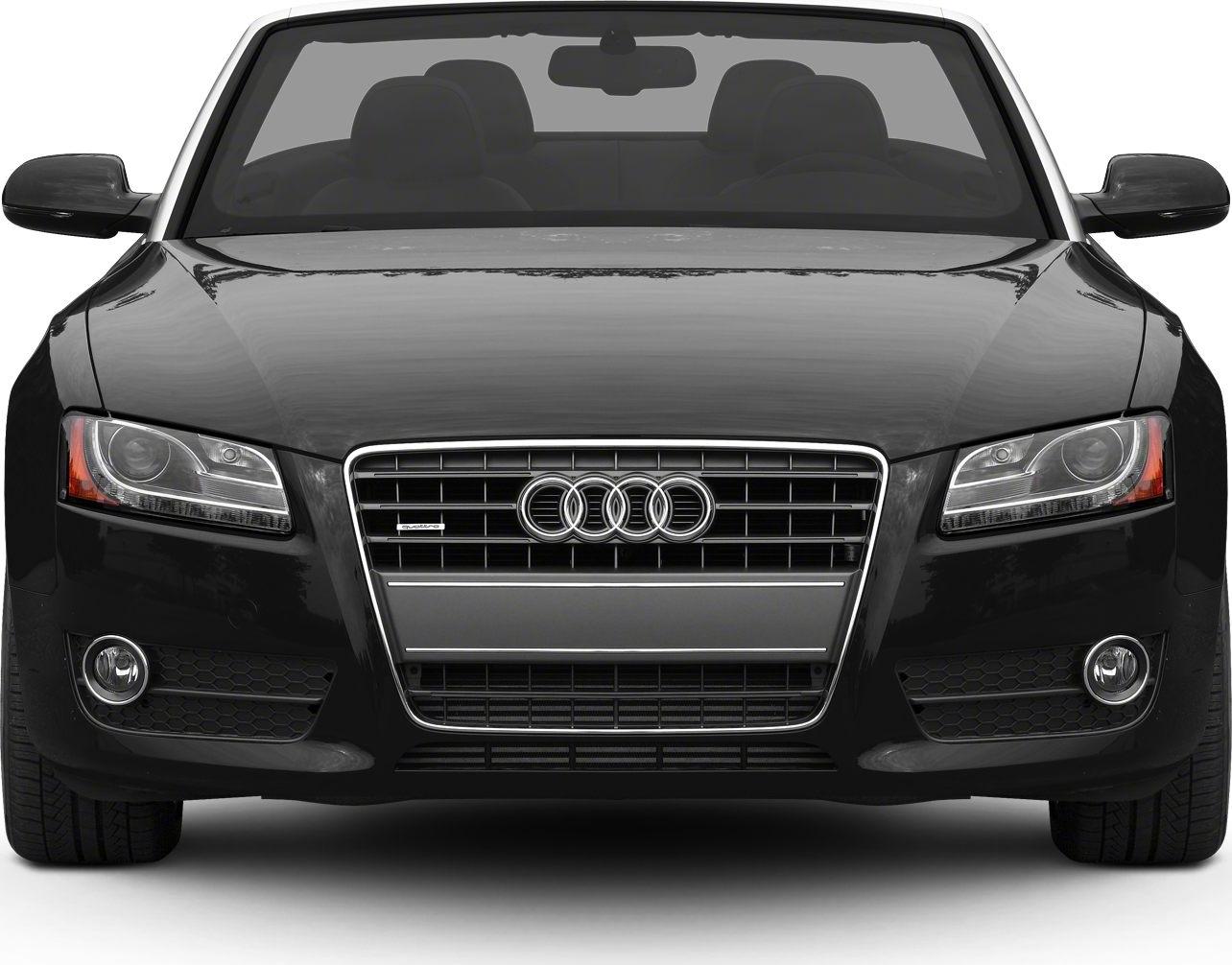 2009 Audi A5 Cabriolet (8F7) Front View