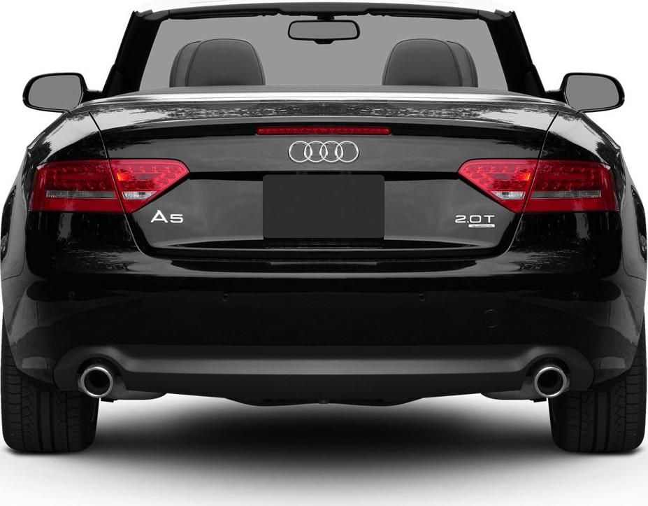 rear view