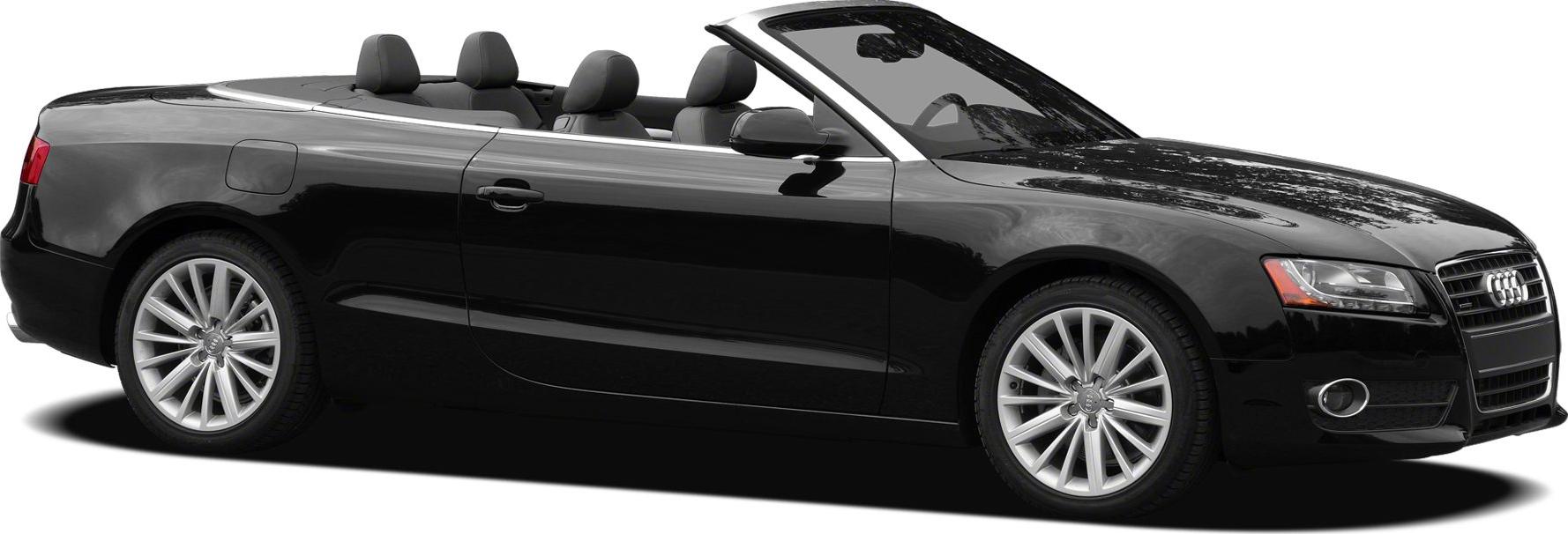 Convertible side profile with alloy wheels and leather interior