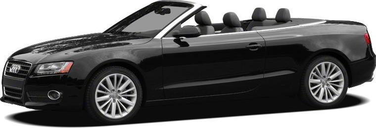 3/4 front-left view, Brilliant Black / Red Roof