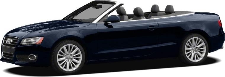 3/4 front-left view, Deep Sea Blue Pearl Effect / Black Roof