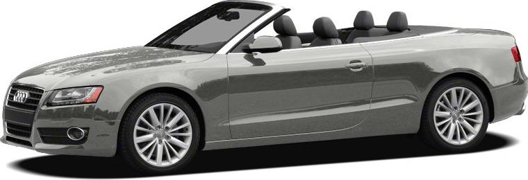 3/4 front-left view, Ice Silver Metallic / Red Roof