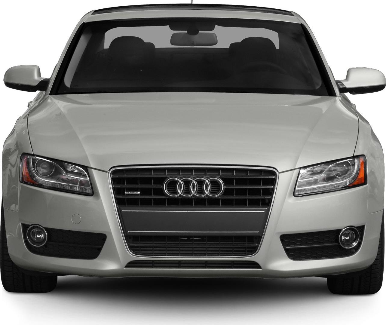 2008 Audi A5 Coupe (8T3) Front View