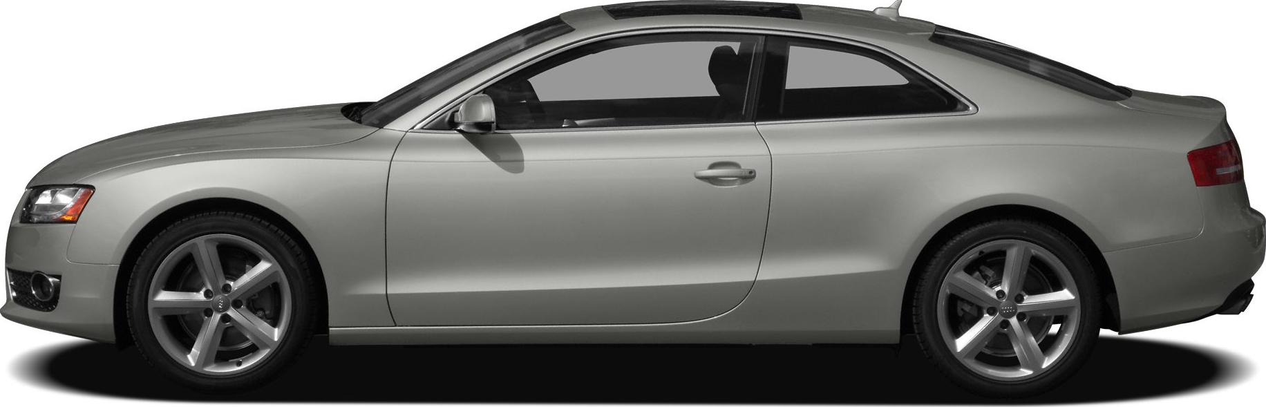 2008 Audi A5 Coupe (8T3) Side View Left
