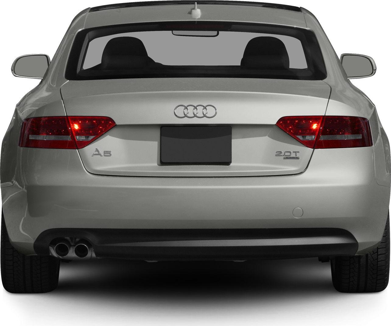 2008 Audi A5 Coupe (8T3) Rear View