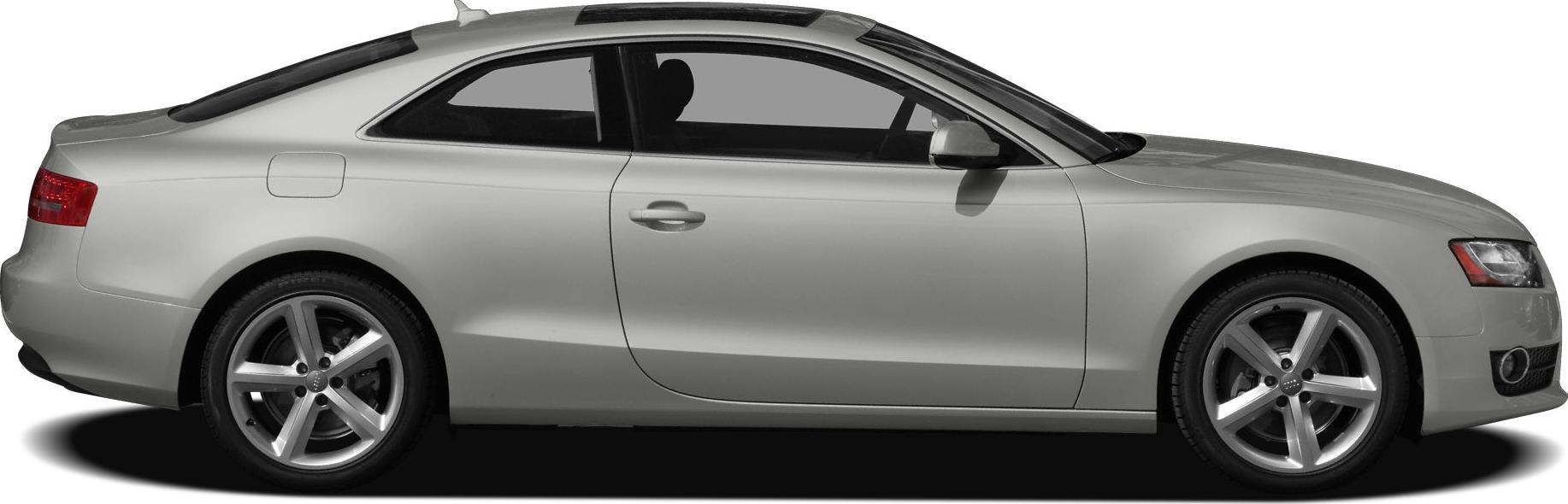 2008 Audi A5 Coupe (8T3) Side View Right