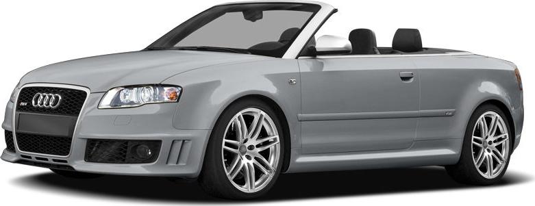 3/4 front-left view, Avus Silver Pearl Effect / Black Roof