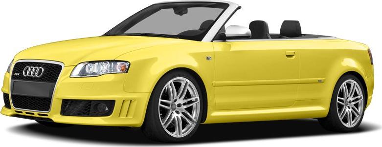 3/4 front-left view, Imola Yellow / Black Roof
