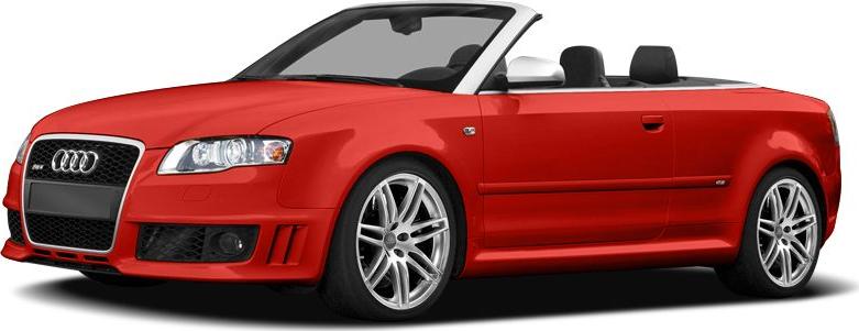 3/4 front-left view, Misano Red Pearl Effect / Black Roof