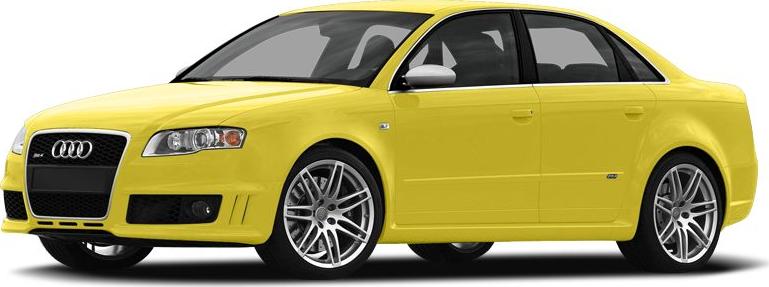 3/4 front-left view, Imola Yellow