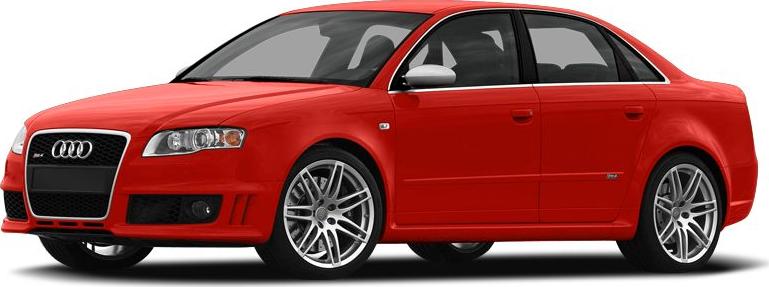3/4 front-left view, Misano Red Pearl Effect