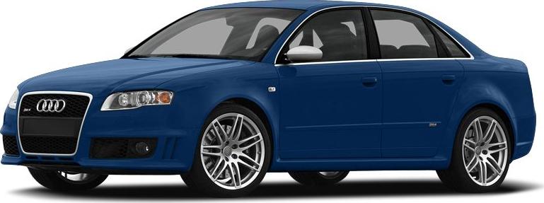3/4 front-left view, Mugello Blue Pearl Effect