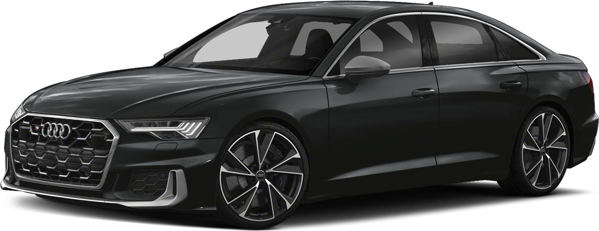 Modern sedan with LED headlights and multi-spoke alloy wheels