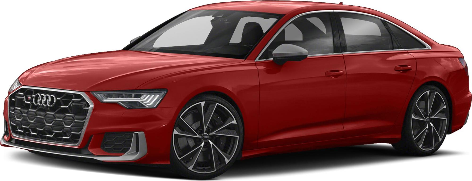3/4 front-left view, Grenadier Red Metallic