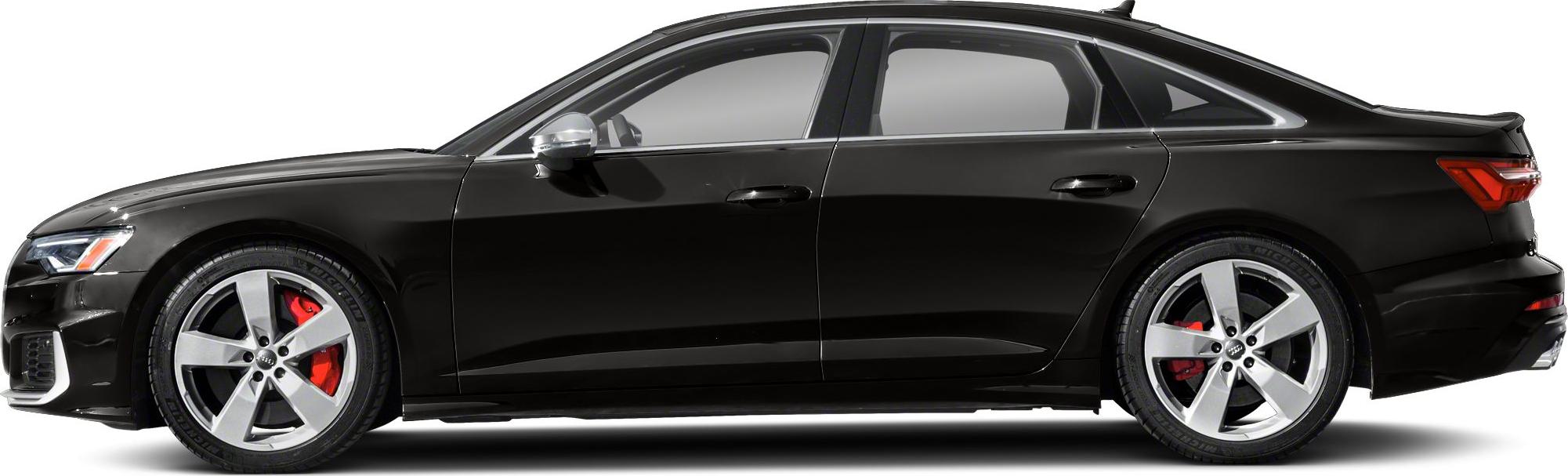 2020 Audi S6 (C8) Side View Left