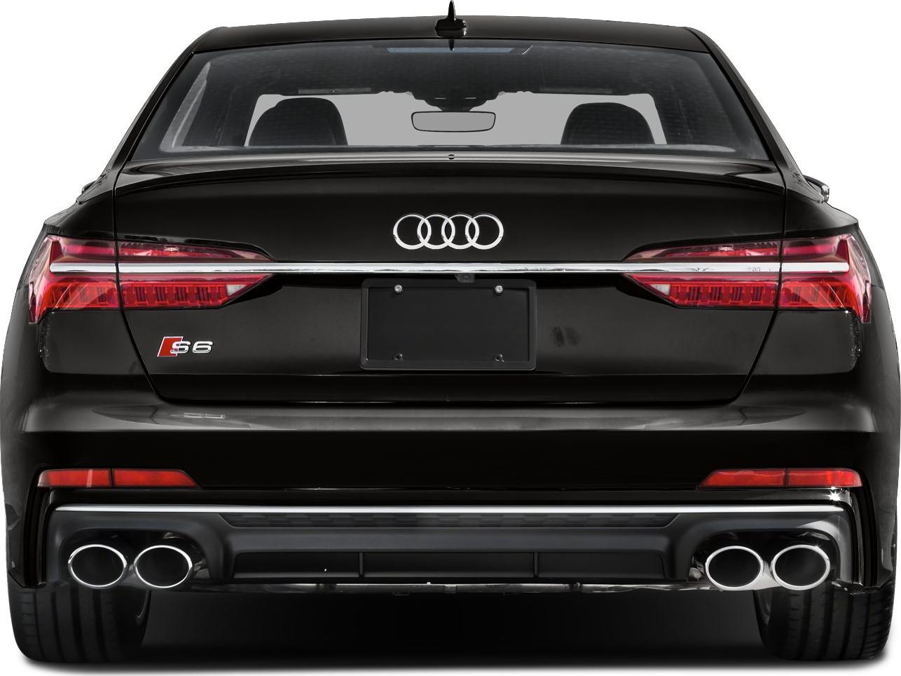 2020 Audi S6 (C8) Rear View