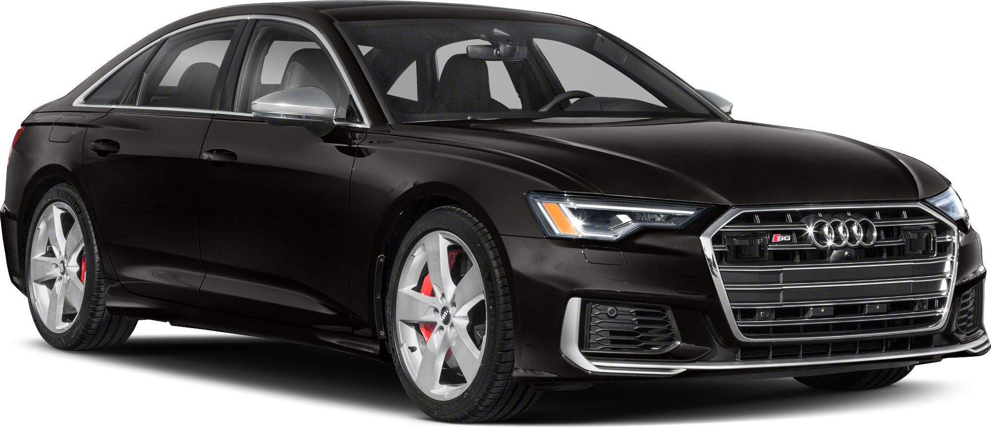 Front angle with LED headlights and silver alloy wheels