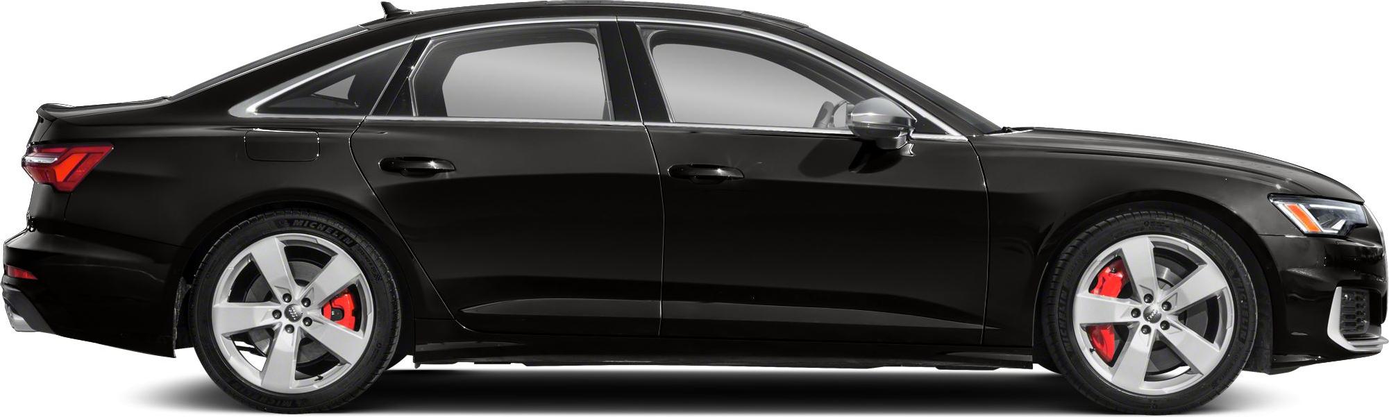 2020 Audi S6 (C8) Side View Right