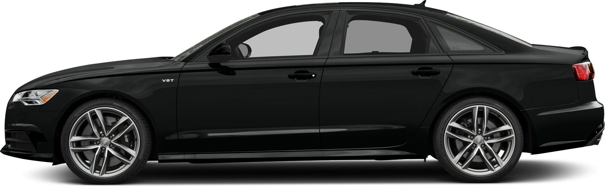 2016 Audi S6 (C7 facelift 2016) Side View Left