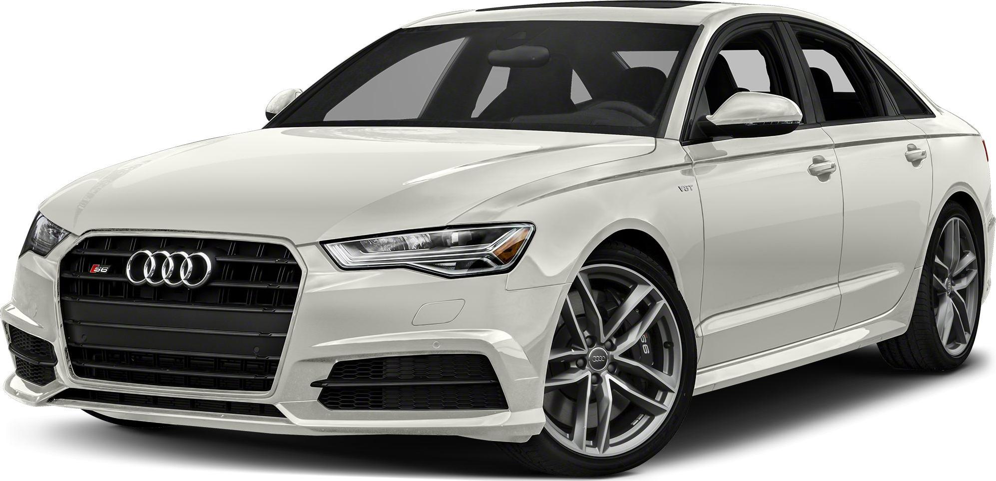 Sporty front grille and alloy wheels of a performance sedan