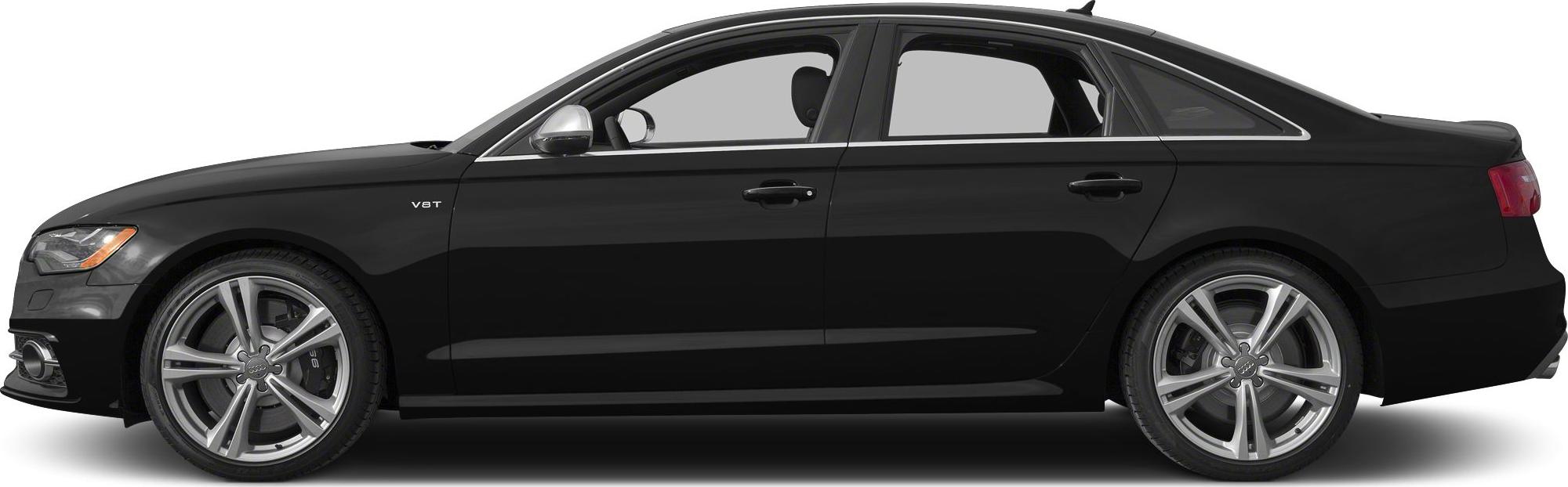 2013 Audi S6 (C7) Side View Left