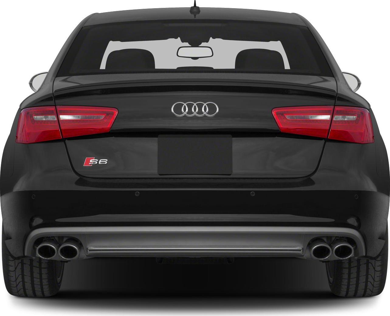 2013 Audi S6 (C7) Rear View