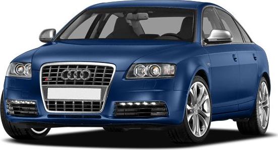 3/4 front-left view, Night Blue Pearl Effect