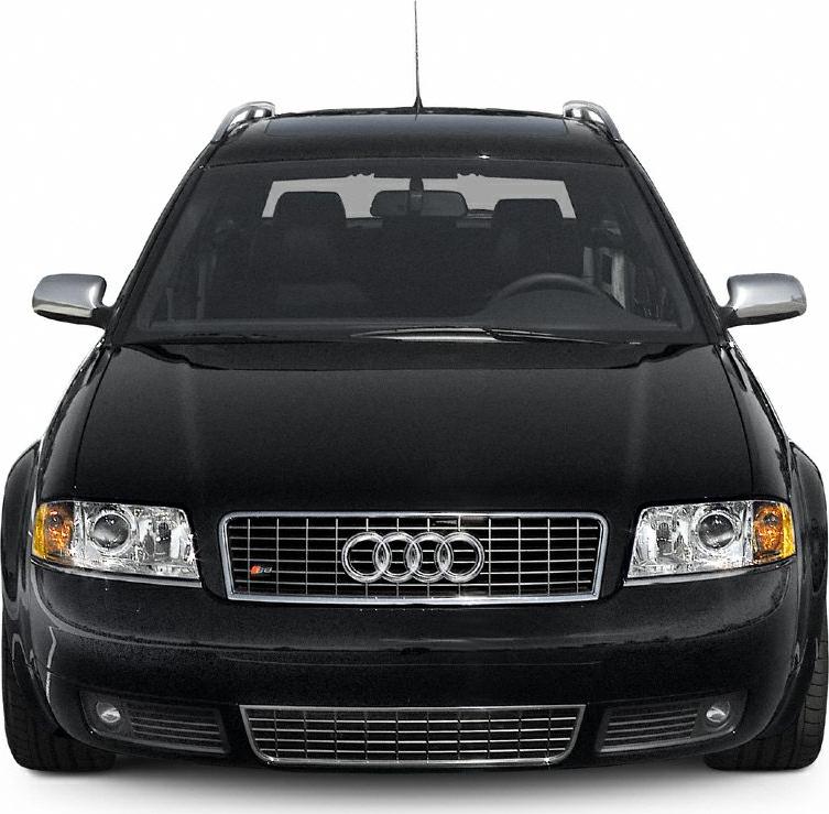 2000 Audi S6 Avant  (4B,C5) Front View