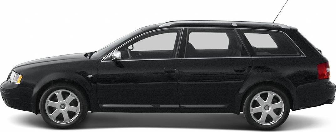 2000 Audi S6 Avant  (4B,C5) Side View Left
