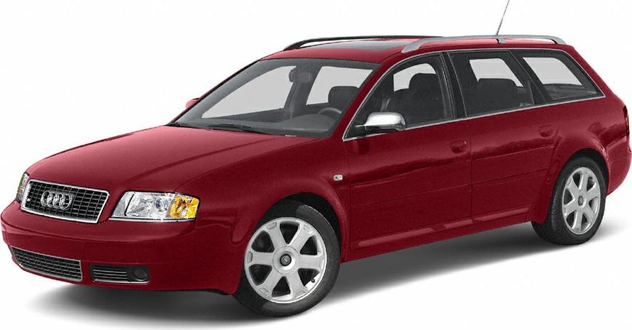 Red sporty estate with alloy wheels, front side angle.