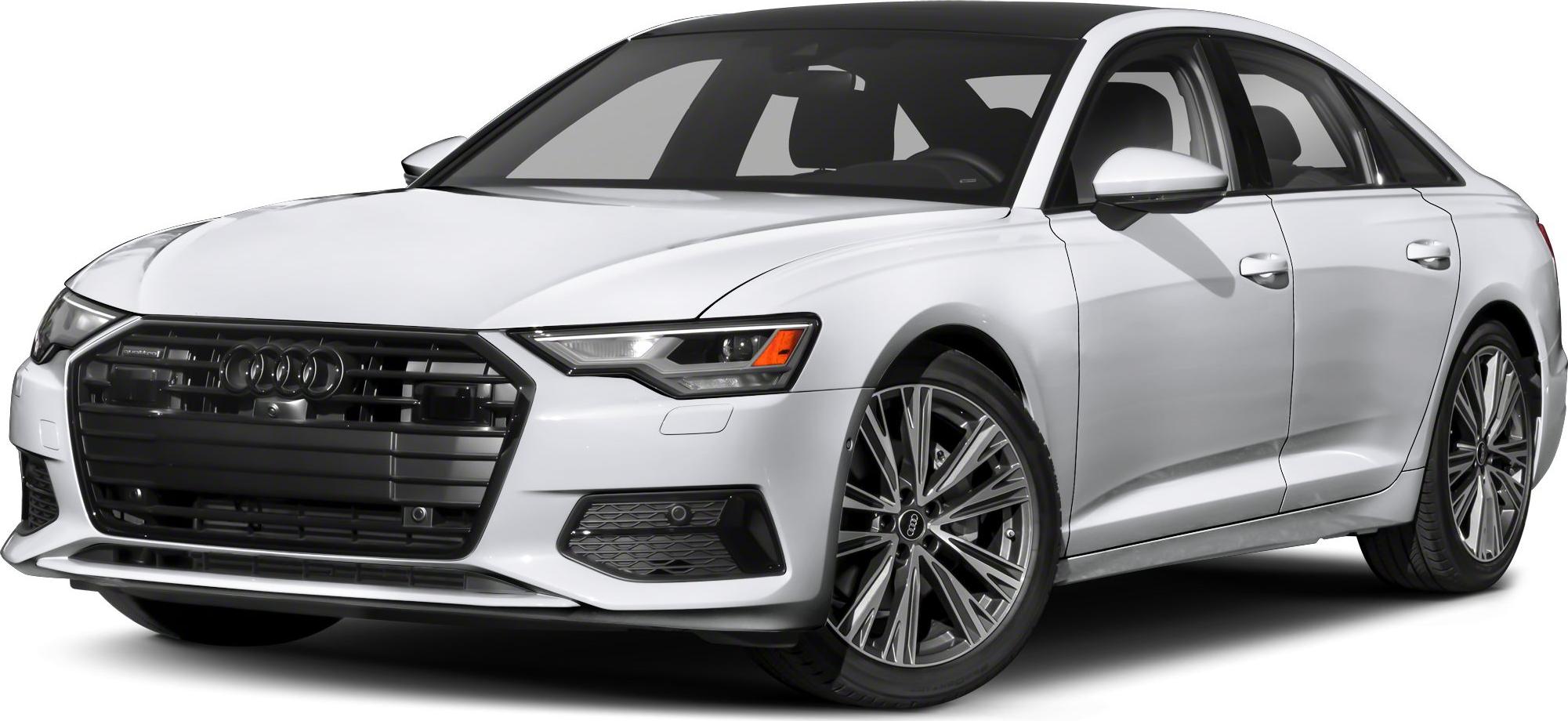 Front angle showcasing LED headlights and multi-spoke alloy wheels