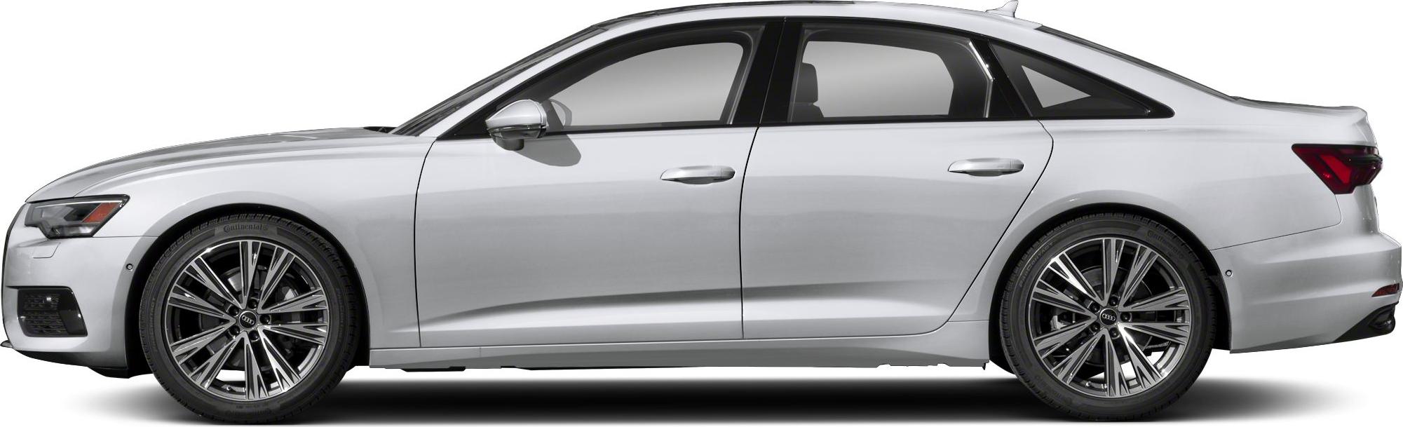 2024 Audi A6 Sedan (C8, facelift 2023) Side View Left