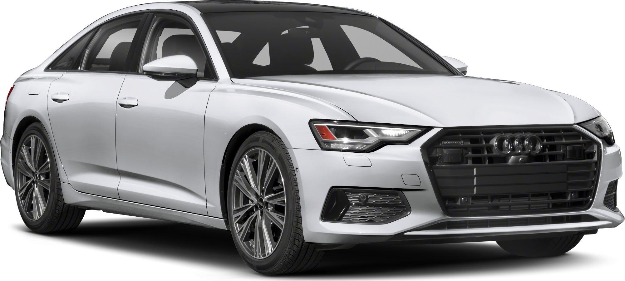 Front side view with LED headlights and alloy wheels