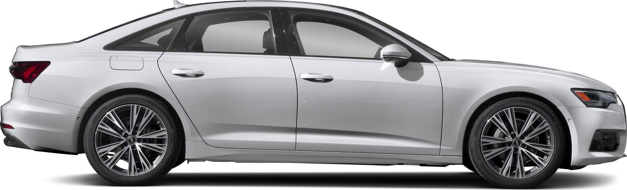 2024 Audi A6 Sedan (C8, facelift 2023) Side View Right