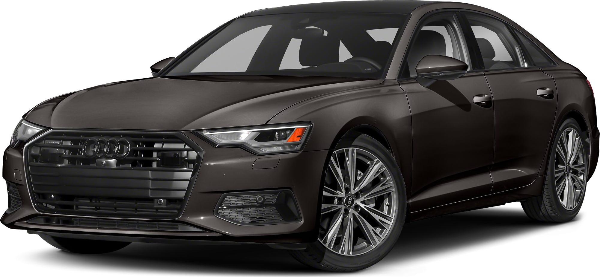 Front grille and LED headlights with multi-spoke alloy wheels