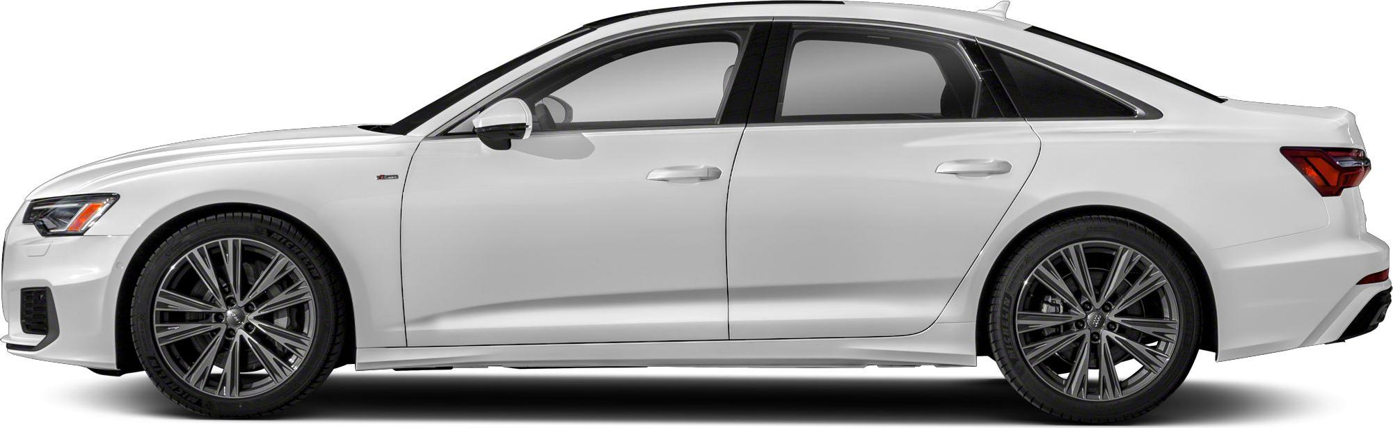 2019 Audi A6 Sedan (C8) Side View Left