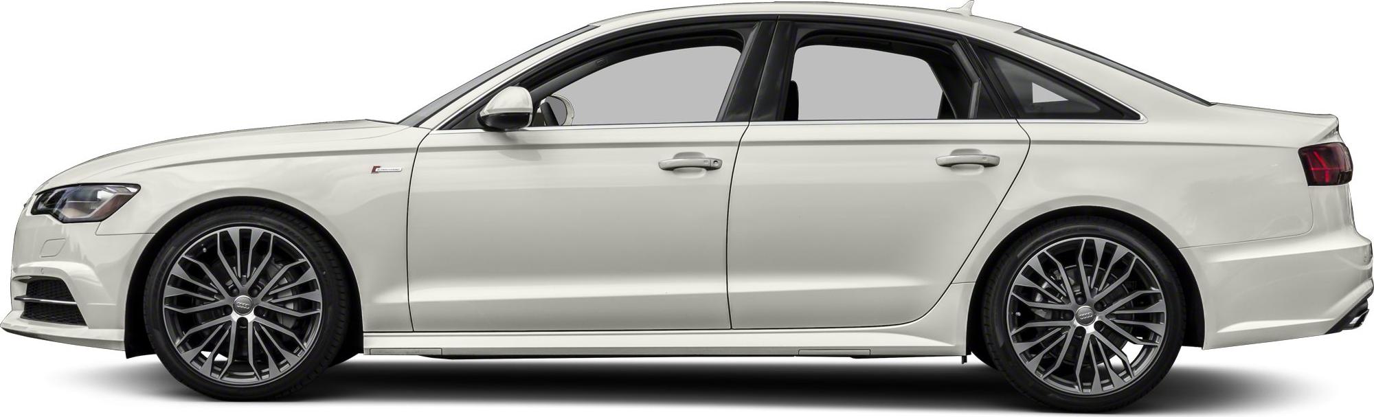 2017 Audi A6 Sedan (4G, C7 facelift 2016) Side View Left