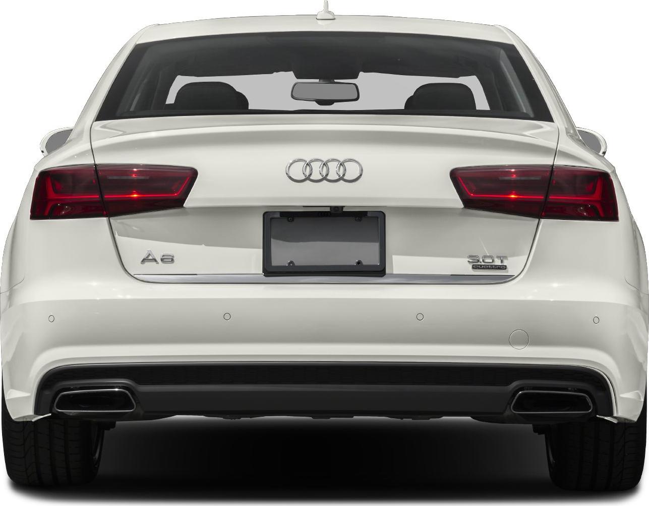 2017 Audi A6 Sedan (4G, C7 facelift 2016) Rear View