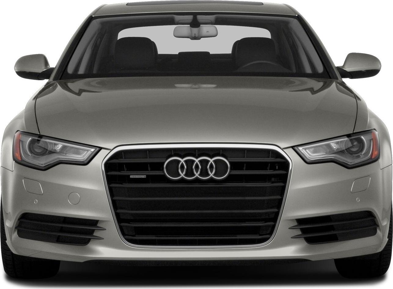 2015 Audi A6 Sedan (4G, C7 facelift 2014) Front View