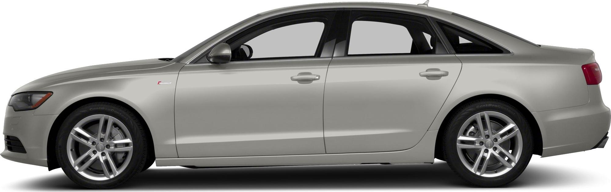 2011 Audi A6 Sedan (4G, C7) Side View Left