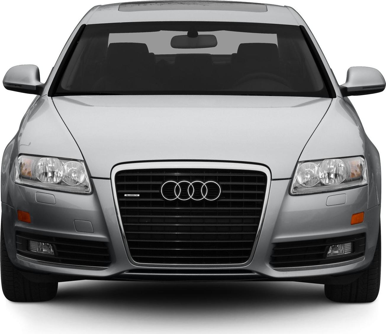 2009 Audi A6 (4F,C6 facelift 2008) Front View