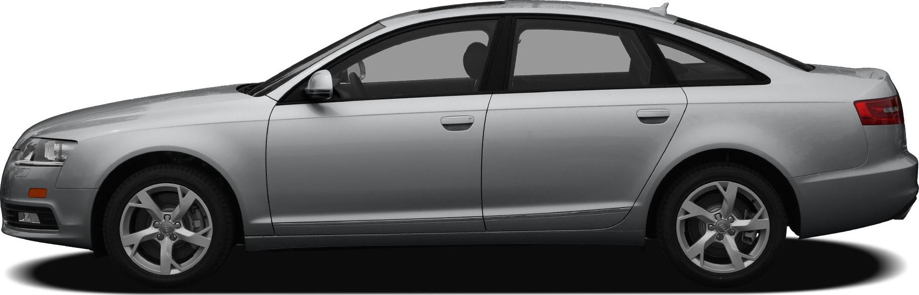 2009 Audi A6 (4F,C6 facelift 2008) Side View Left
