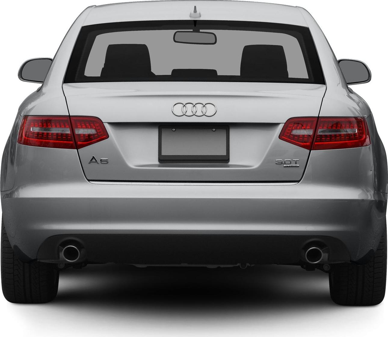 2009 Audi A6 (4F,C6 facelift 2008) Rear View