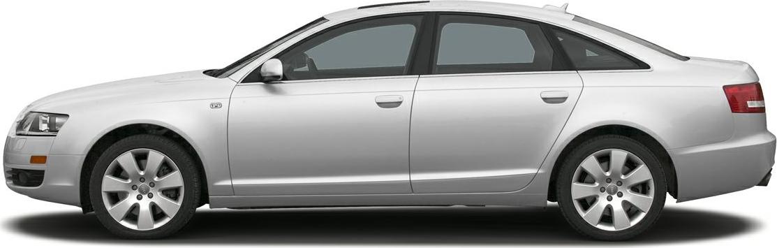 2005 Audi A6 (4F,C6) Side View Left