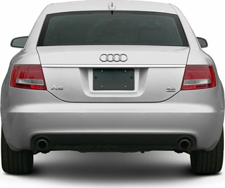 2005 Audi A6 (4F,C6) Rear View